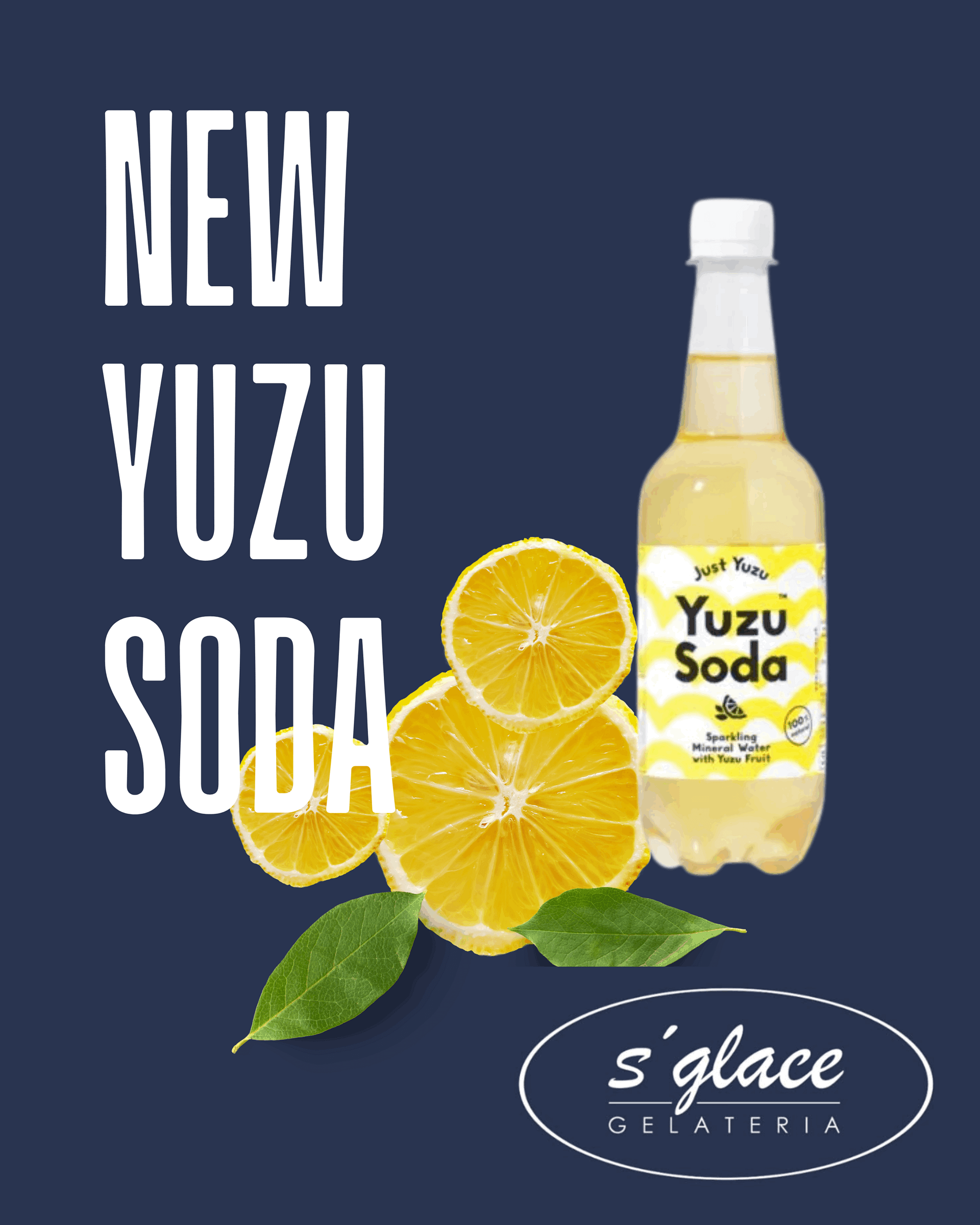 YUZU SODA s'Glace Widnau