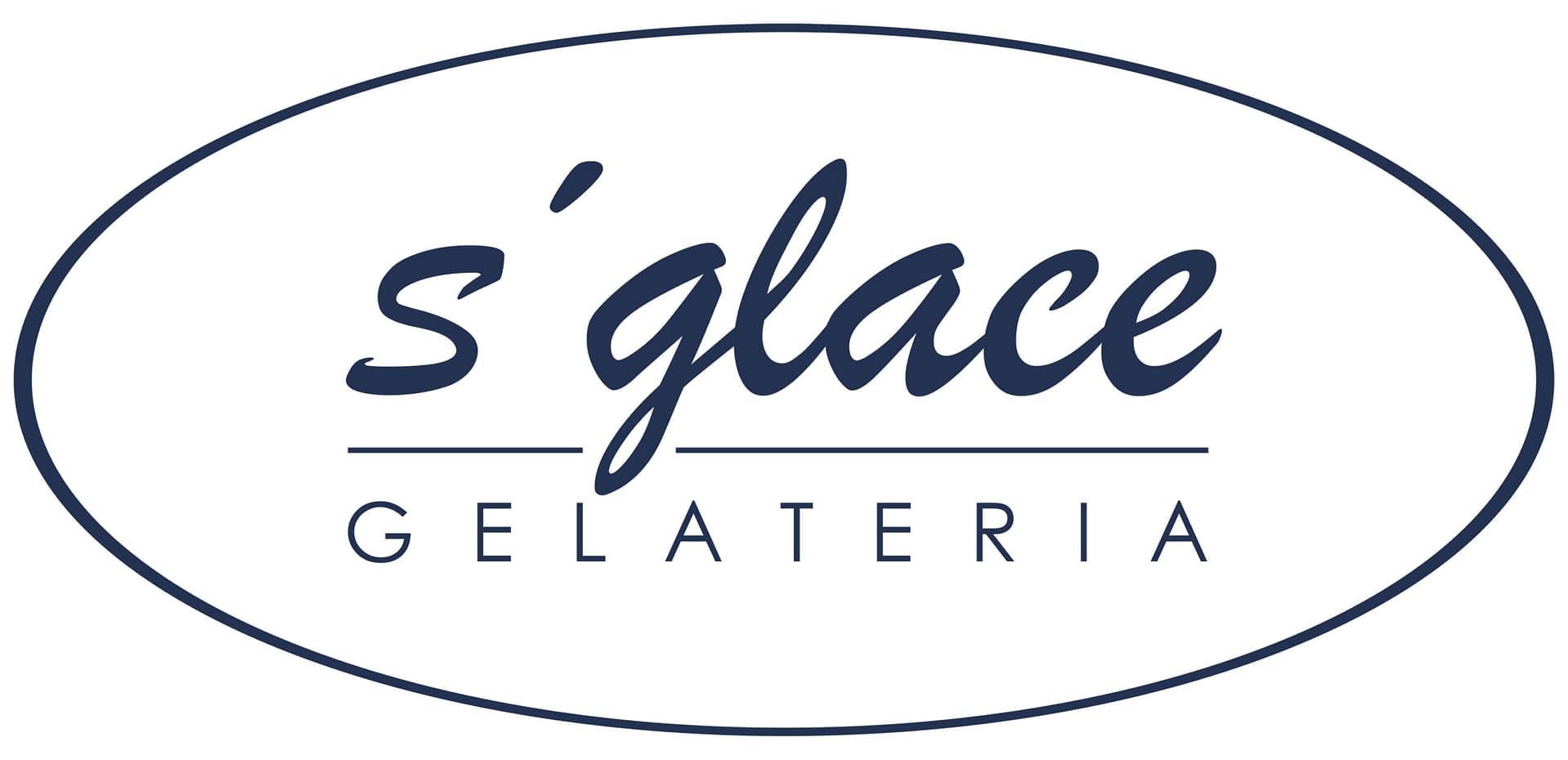 Logo gelateria sglace Widnau