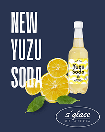 YUZU SODA s'Glace Widnau