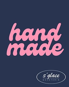 Handgemachte Glace in Widnau