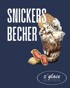 Snickers Becher s'Glace Widnau